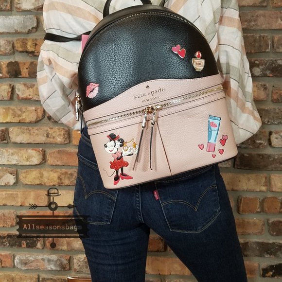 Kate Spade MEDIUM Karina Backpack Minnie MOUSE main image 5